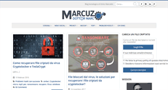 Desktop Screenshot of marcuz.it